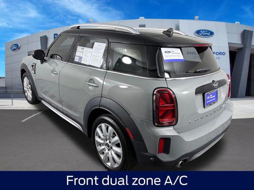 Moonwalk Grey Metallic 2022 MINI Countryman Cooper S