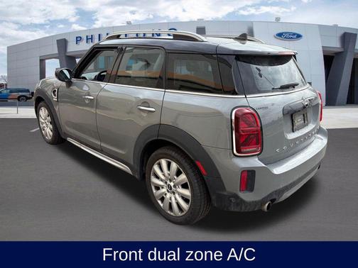 Moonwalk Grey Metallic 2022 MINI Countryman Cooper S
