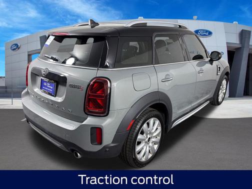 Moonwalk Grey Metallic 2022 MINI Countryman Cooper S
