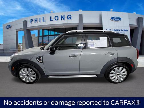 Moonwalk Grey Metallic 2022 MINI Countryman Cooper S