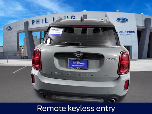Moonwalk Grey Metallic 2022 MINI Countryman Cooper S