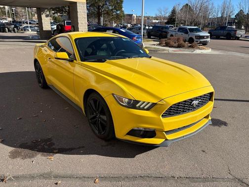 2016 Ford Mustang EcoBoost Premium