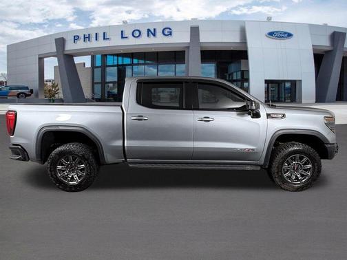Sterling Metallic 2026 GMC Sierra 1500 AT4X