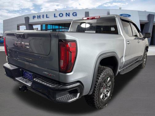 Sterling Metallic 2026 GMC Sierra 1500 AT4X
