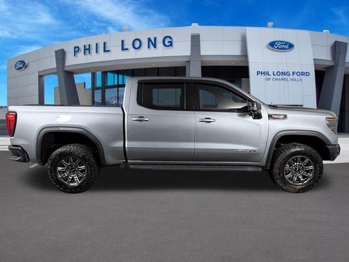 Sterling Metallic 2026 GMC Sierra 1500 AT4X