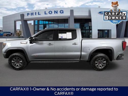 Sterling Metallic 2026 GMC Sierra 1500 AT4X