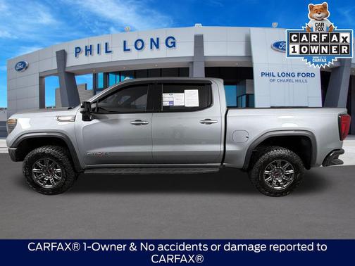 Sterling Metallic 2026 GMC Sierra 1500 AT4X