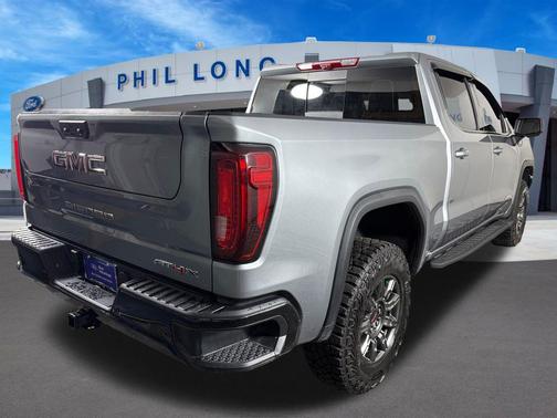 Sterling Metallic 2026 GMC Sierra 1500 AT4X