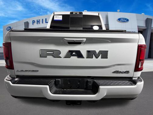 Bright White Clearcoat 2025 RAM 2500 Limited
