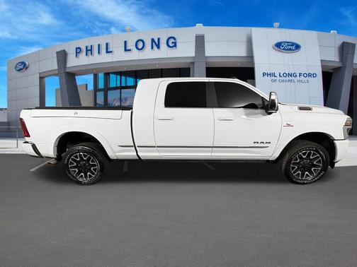 Bright White Clearcoat 2025 RAM 2500 Limited