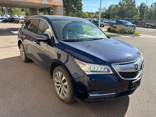 2015 Acura MDX 3.5L Technology Package