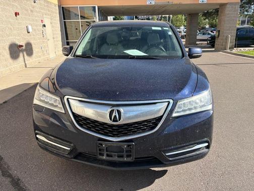 2015 Acura MDX 3.5L Technology Package