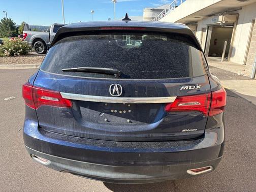 2015 Acura MDX 3.5L Technology Package