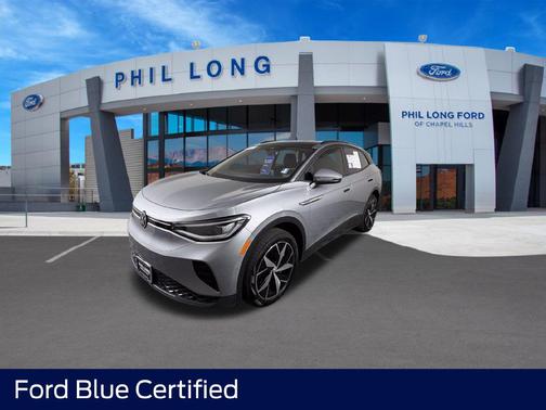 Silver Mist Metallic 2023 Volkswagen ID.4 AWD Pro S