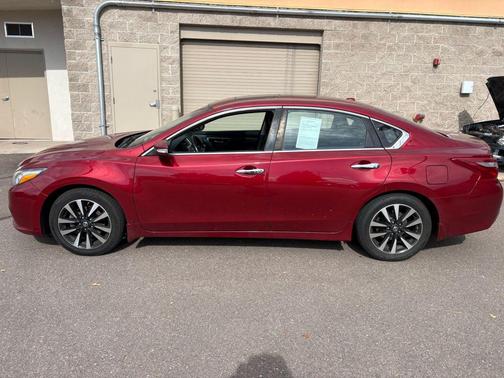 2018 Nissan Altima 2.5 SV