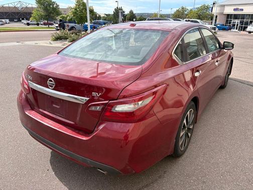 2018 Nissan Altima 2.5 SV