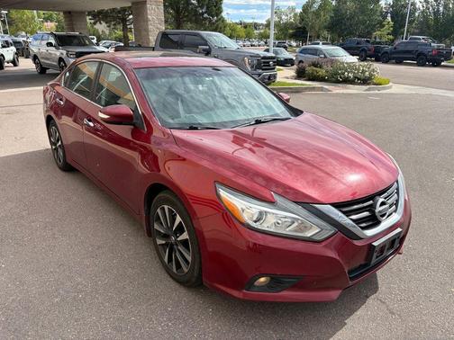 2018 Nissan Altima 2.5 SV