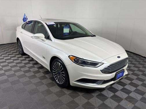 2018 Ford Fusion Energi SE Luxury