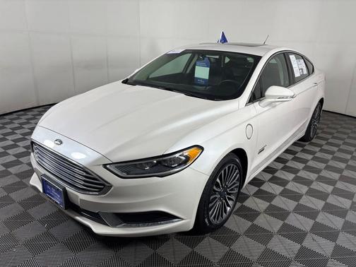 2018 Ford Fusion Energi SE Luxury