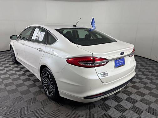 2018 Ford Fusion Energi SE Luxury