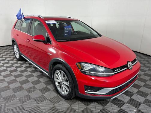 2019 Volkswagen Golf Alltrack TSI SEL