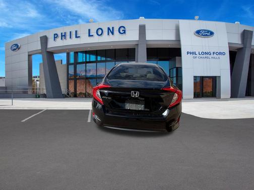 Crystal Black Pearl 2017 Honda Civic LX