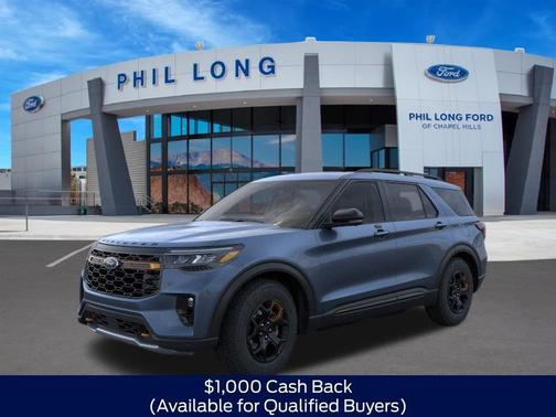 VAPOR BLUE 2026 Ford Explorer Tremor
