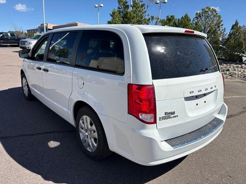 2019 Dodge Grand Caravan SE