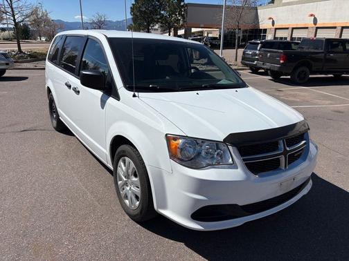 2019 Dodge Grand Caravan SE