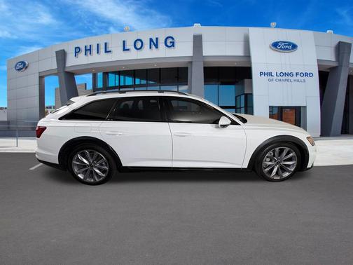 Glacier White Metallic 2025 Audi A6 55 Prestige