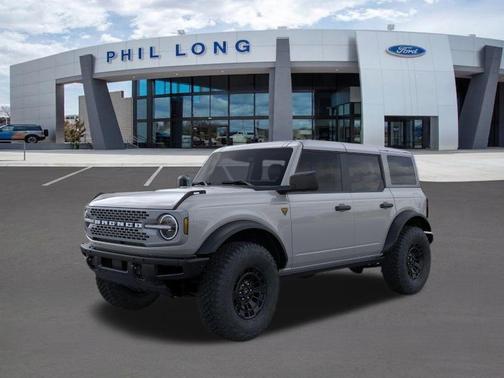 AVALANCHE GRAY 2026 Ford Bronco Badlands