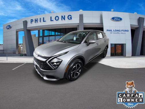 Steel Gray 2023 Kia Sportage Hybrid LX