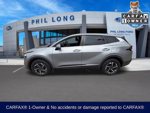 Steel Gray 2023 Kia Sportage Hybrid LX