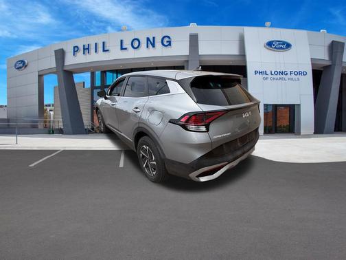 Steel Gray 2023 Kia Sportage Hybrid LX