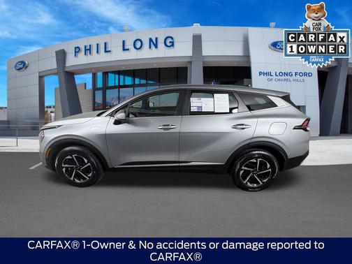 Steel Gray 2023 Kia Sportage Hybrid LX