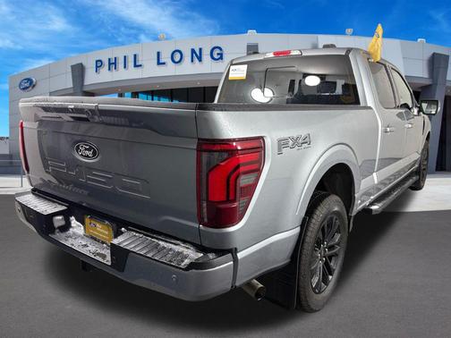 ICONIC SILVER METALLIC 2025 Ford F-150 Lariat