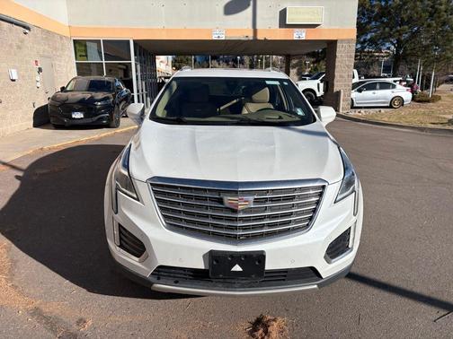 2017 Cadillac XT5 Platinum