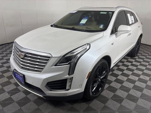 2017 Cadillac XT5 Platinum