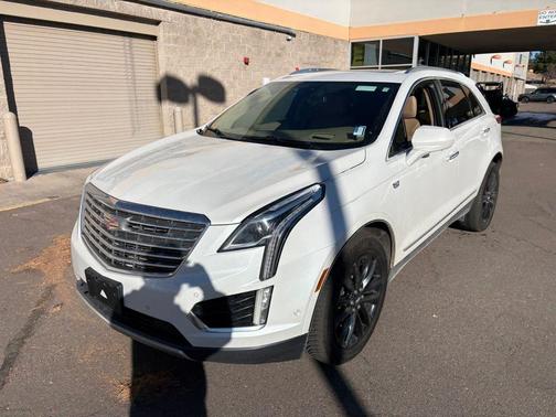 2017 Cadillac XT5 Platinum