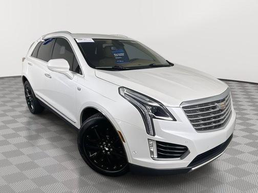 2017 Cadillac XT5 Platinum