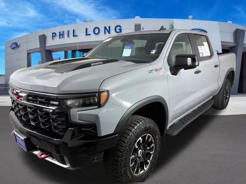 Slate Gray Metallic 2024 Chevrolet Silverado 1500 ZR2