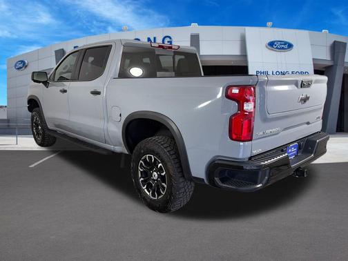 Slate Gray Metallic 2024 Chevrolet Silverado 1500 ZR2