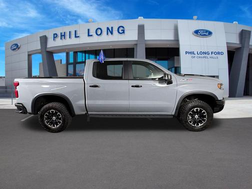 Slate Gray Metallic 2024 Chevrolet Silverado 1500 ZR2