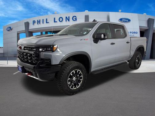 Slate Gray Metallic 2024 Chevrolet Silverado 1500 ZR2