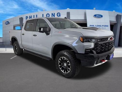 Slate Gray Metallic 2024 Chevrolet Silverado 1500 ZR2