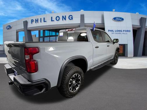 Slate Gray Metallic 2024 Chevrolet Silverado 1500 ZR2