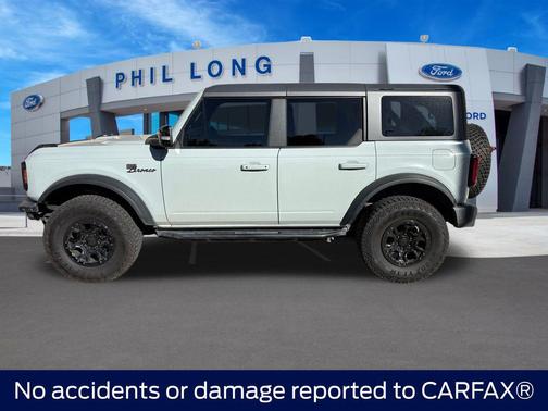 CACTUS GRAY 2021 Ford Bronco Wildtrak