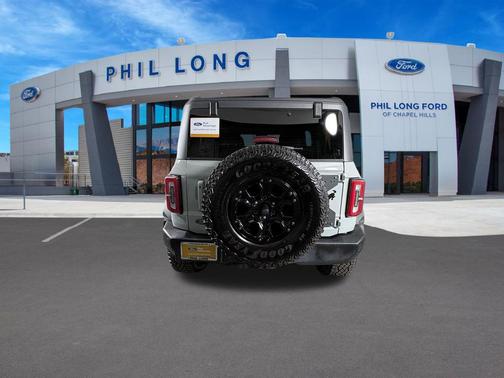 CACTUS GRAY 2021 Ford Bronco Wildtrak