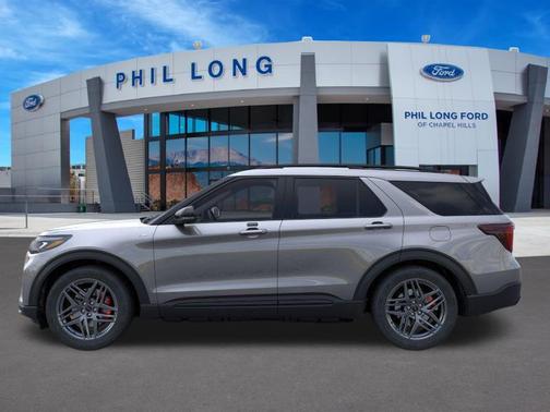 CARBONIZED GRAY METALLIC 2026 Ford Explorer ST-Line