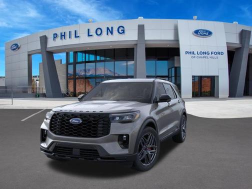 CARBONIZED GRAY METALLIC 2026 Ford Explorer ST-Line